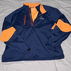 ZeroRestriction waterproof golf jacket